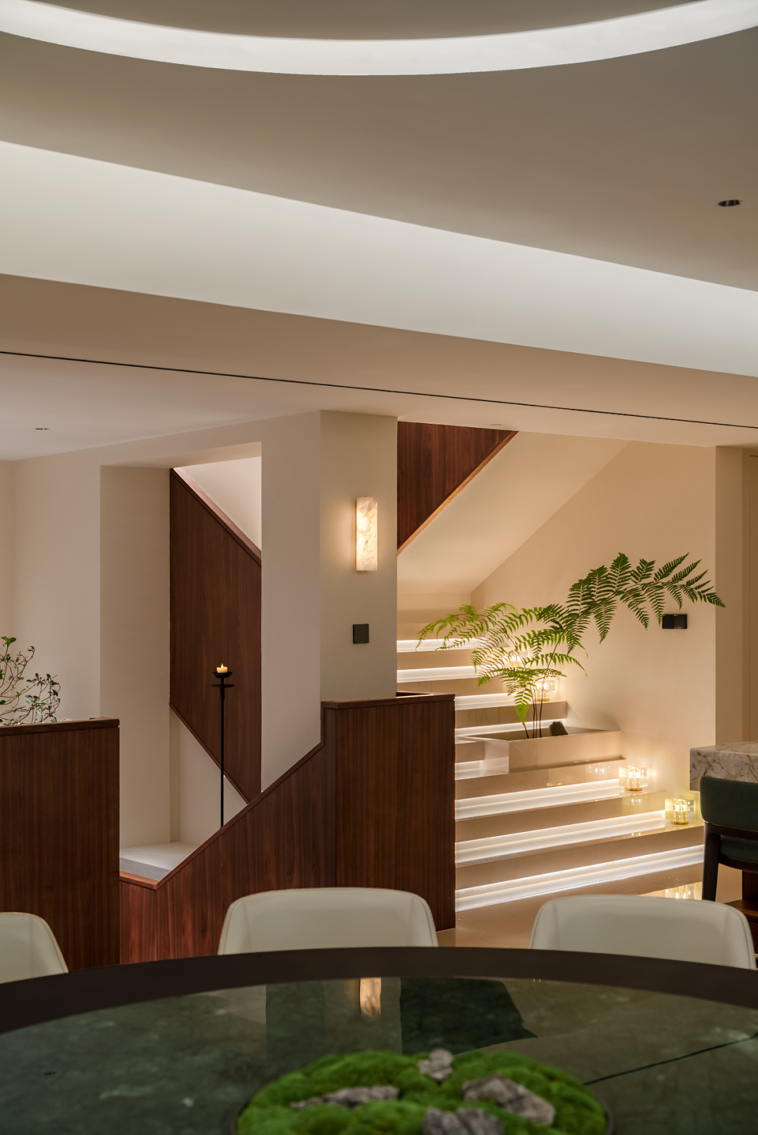 拾间系新作|杭州600平别墅：新中式生活的诗意栖居-24