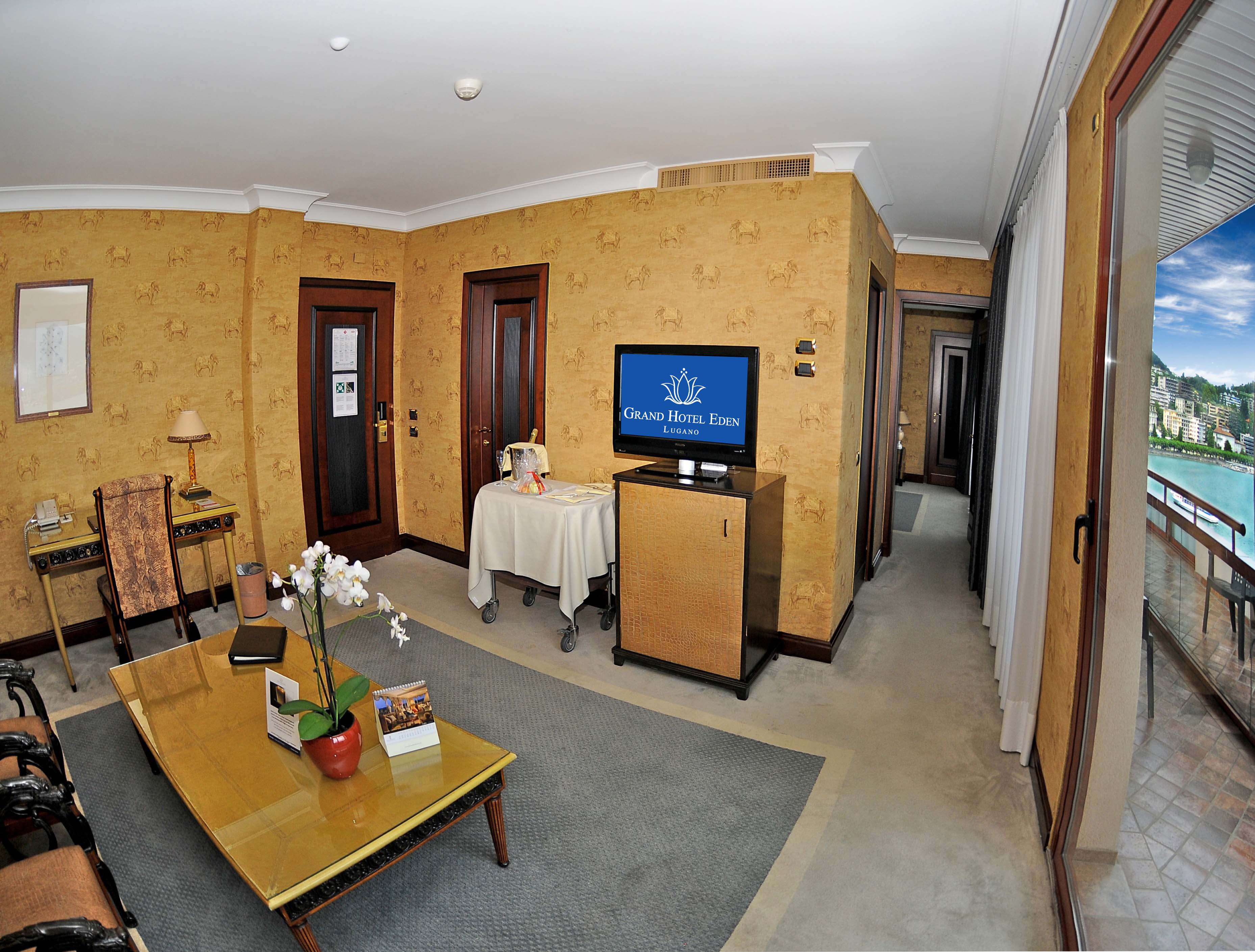 Grand Hotel Eden(瑞士，卢加诺)W-15