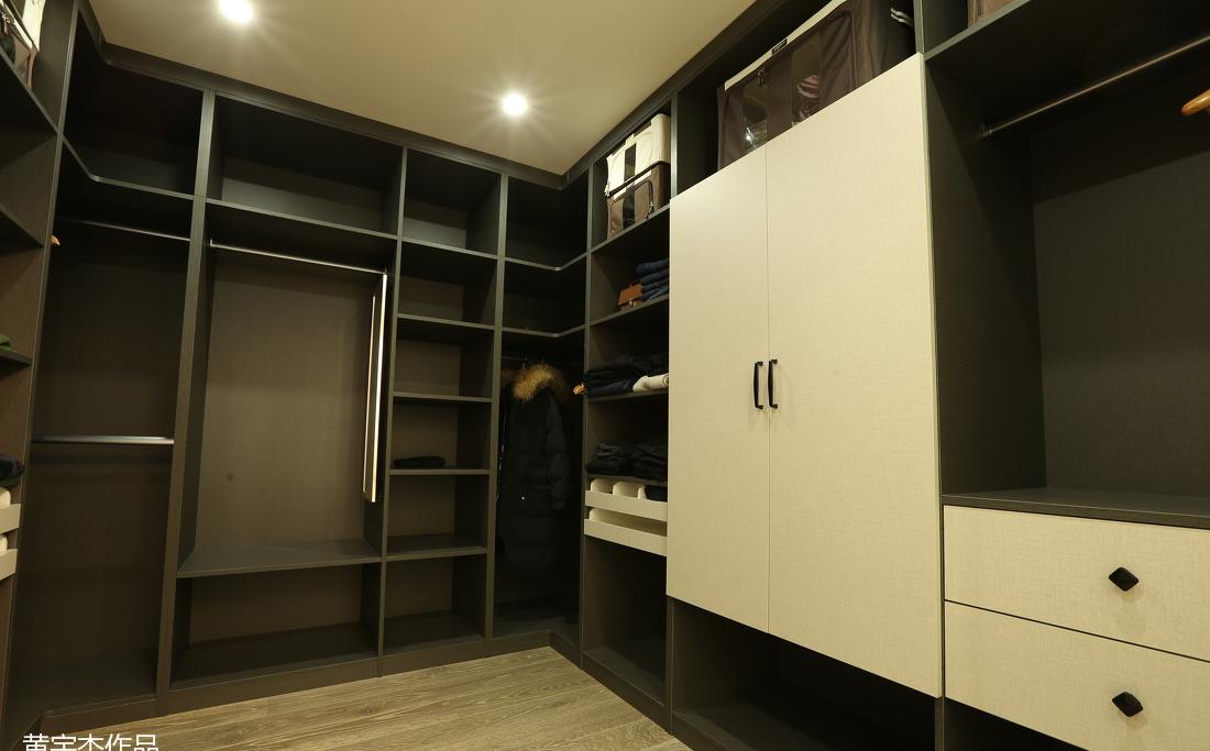 新塘现代实景家居，黑白灰诠释时尚潮流-20