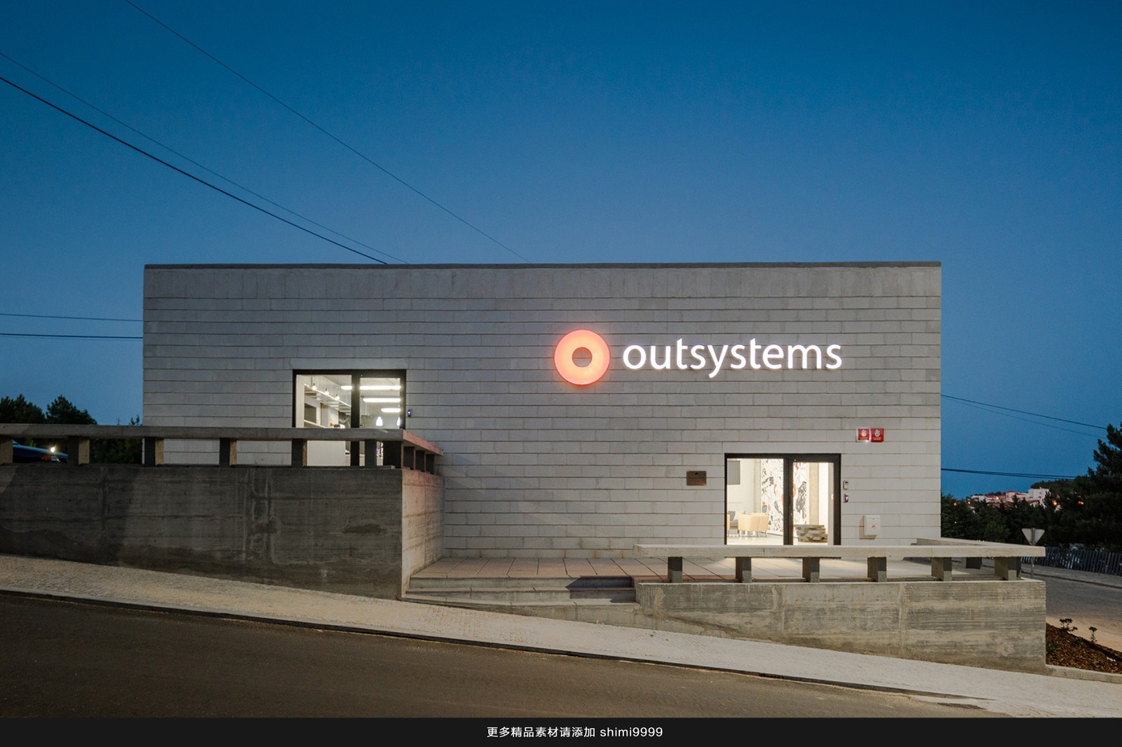 办公空间门头设计合集-39