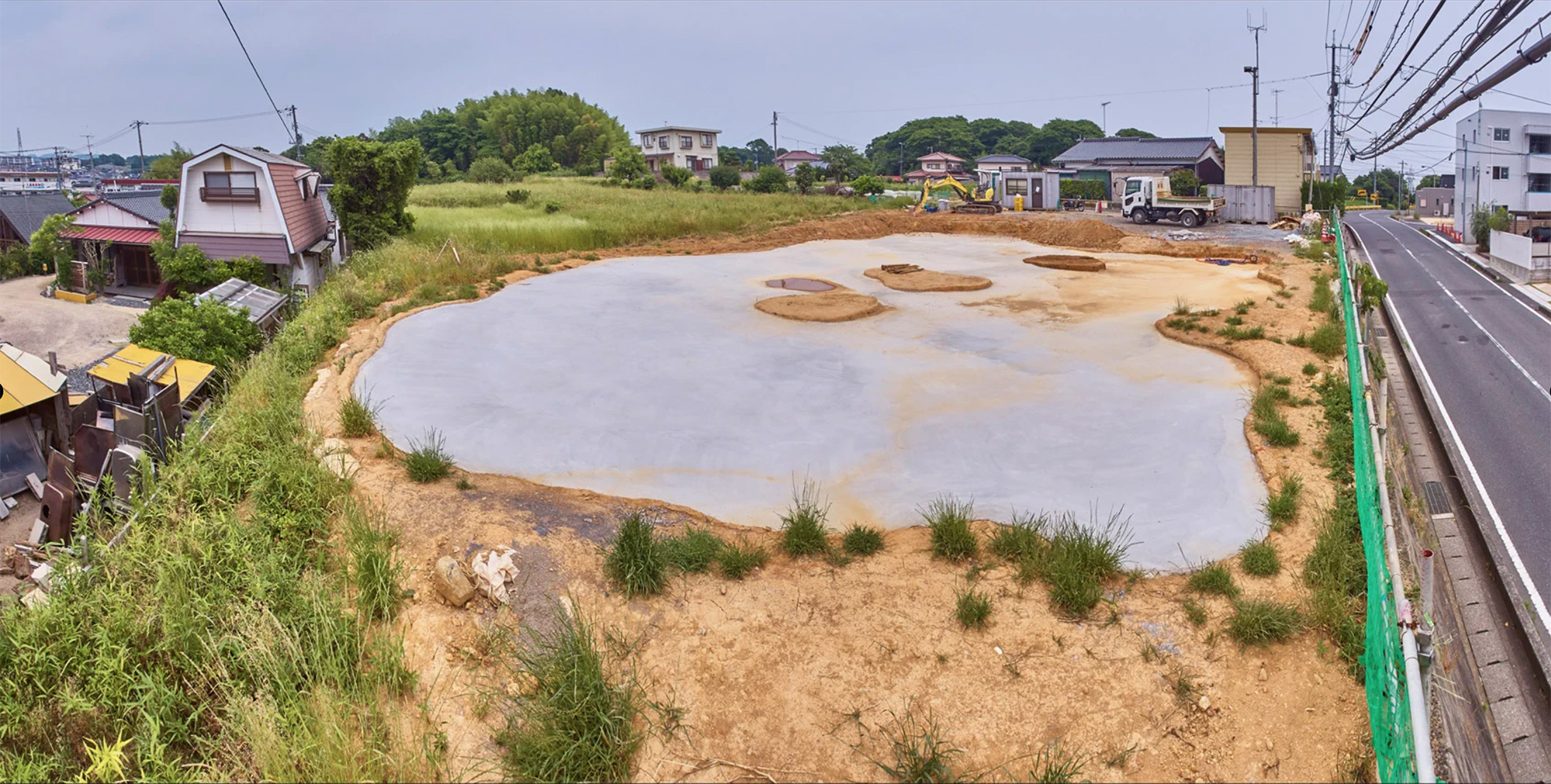日本地下覆泥住宅与餐厅综合体丨Junya Ishigami + Associates-30