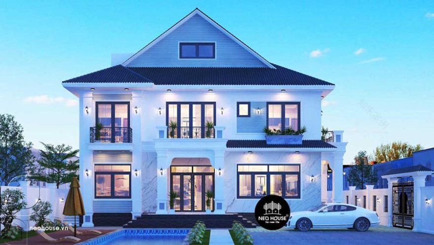 55+套120m²二层别墅设计案例丨NEOHouse-4