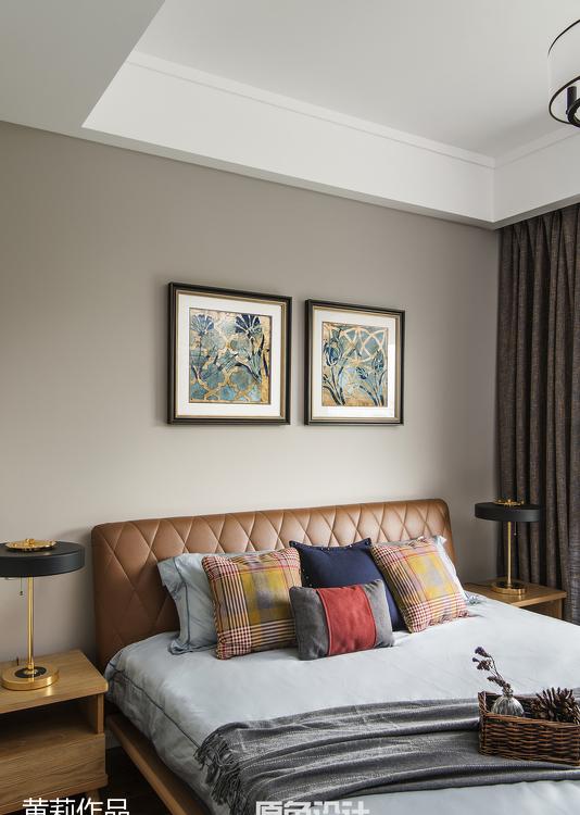 优雅灰蓝空间-47