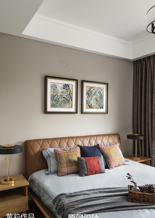 优雅灰蓝空间-47