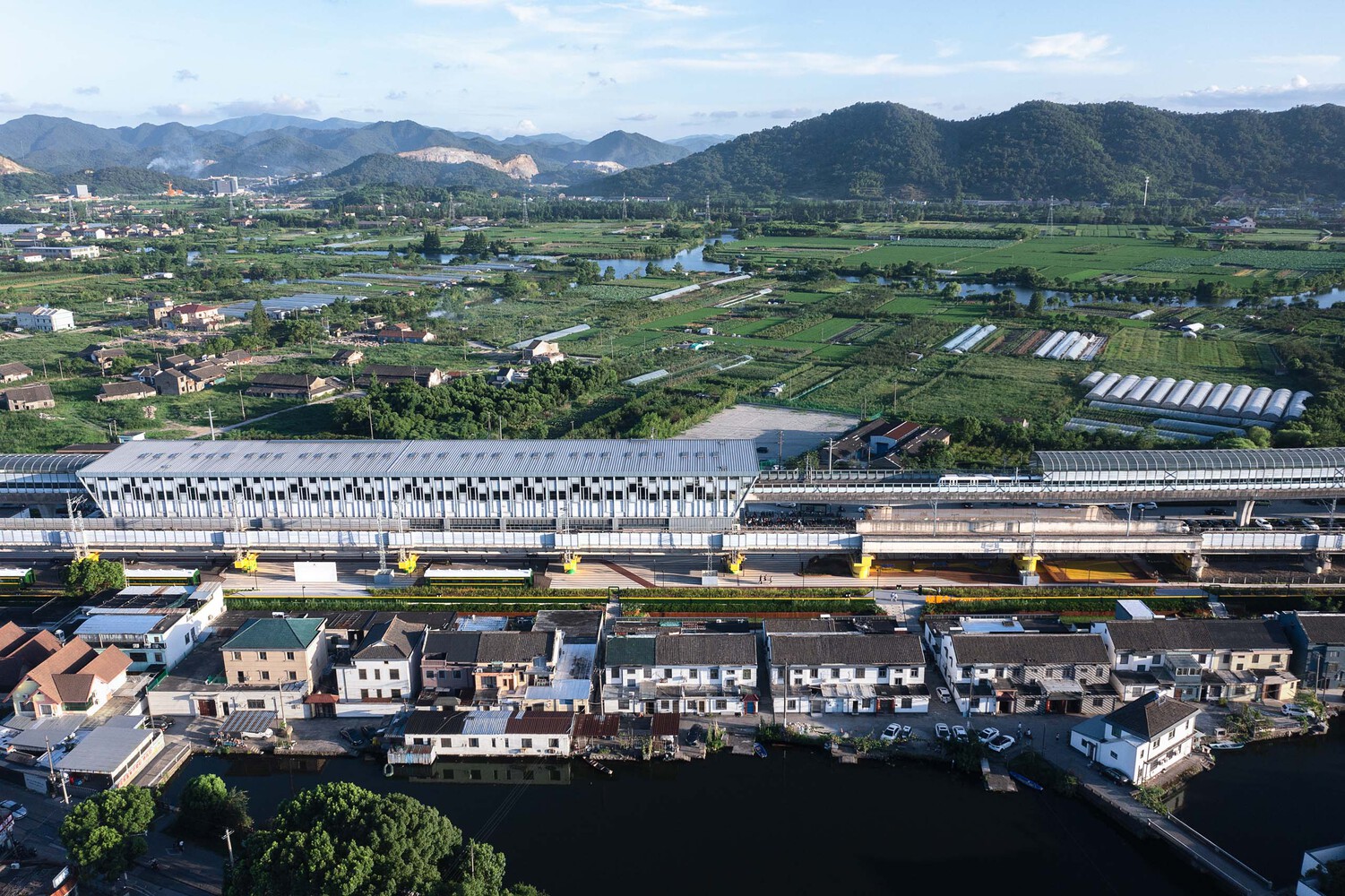 宁波五象 987 高线公园丨中国宁波丨宁波城市建设设计研究院-8