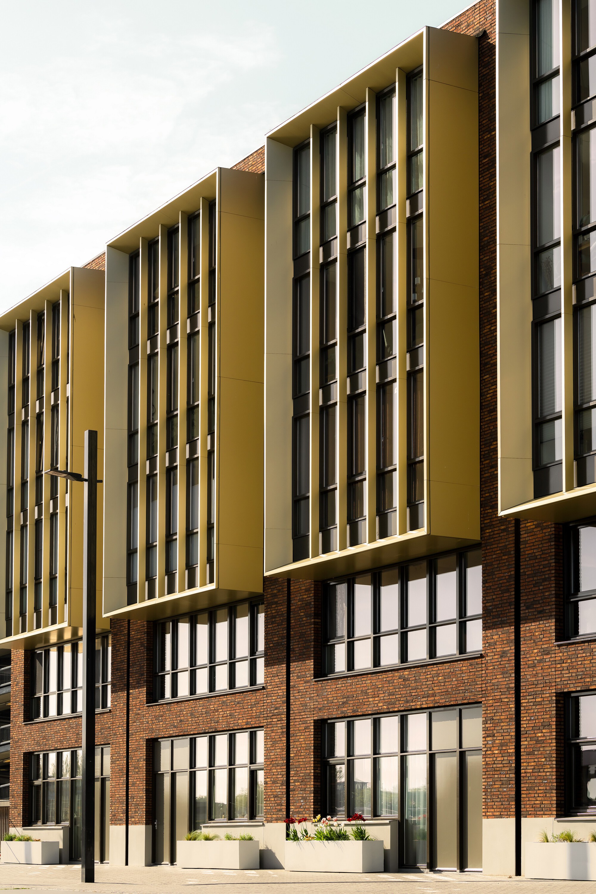 Wantijhof Dordrecht 建筑综合体丨荷兰多德雷赫特丨Studio AAAN-37