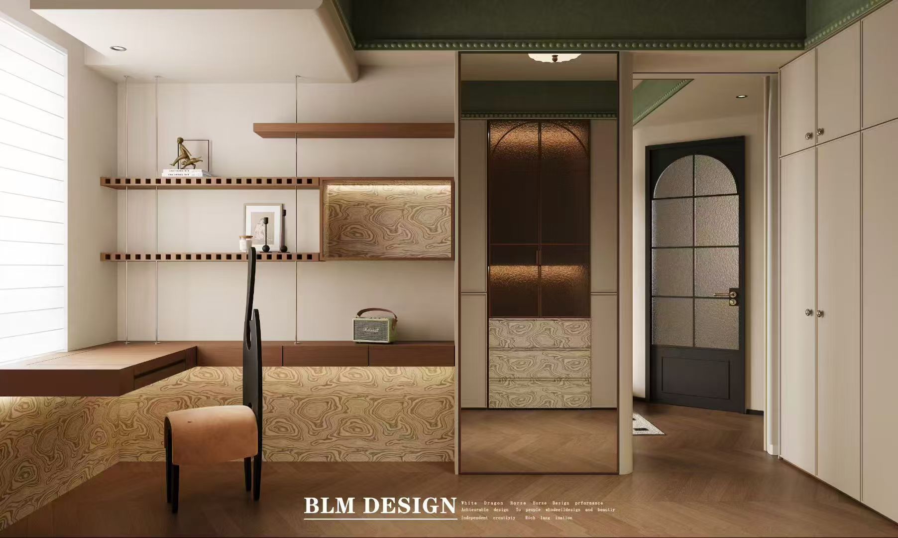 法式中古-白龙马效果图-5