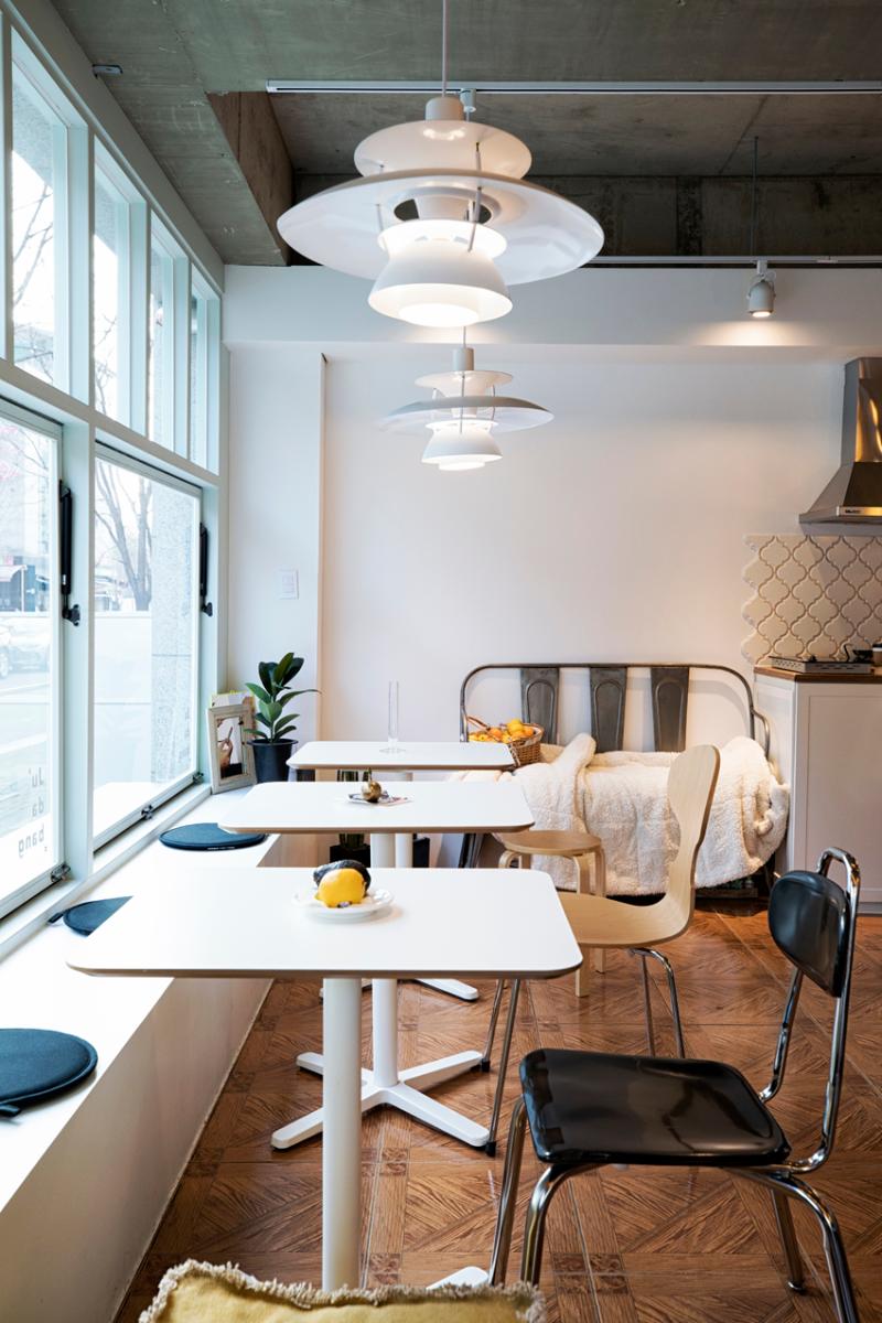 二十平米法式家居咖啡馆，小空间大创意-13