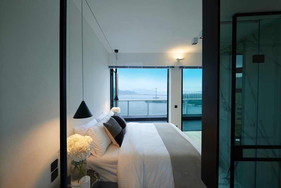 香港青山公路复式海景豪宅设计丨中国香港丨郑炳坤-54