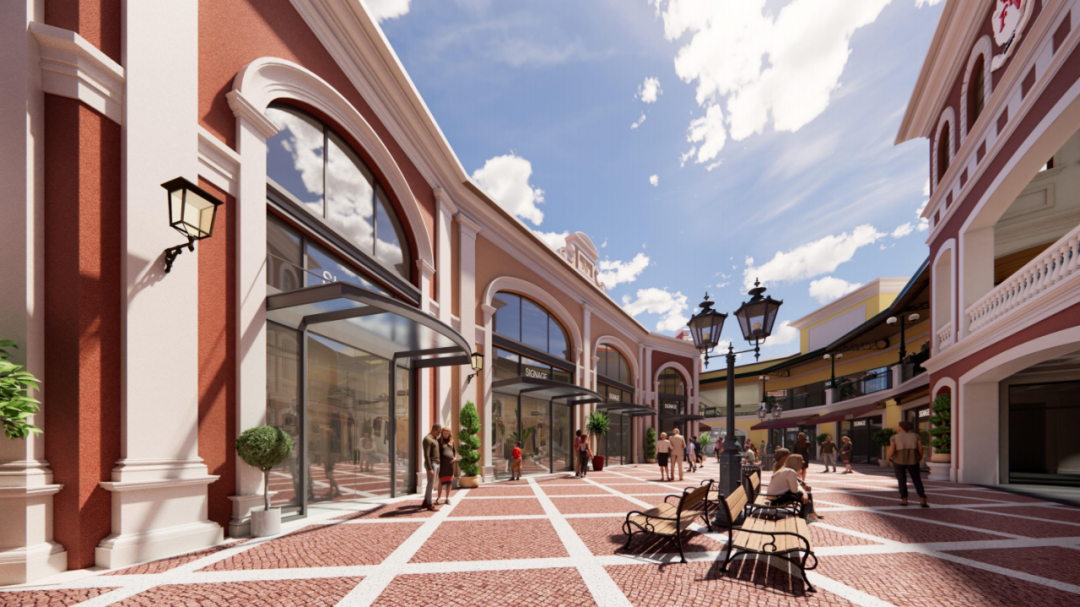 打造国际级消费窗口|华建集团建设咨询承接佛罗伦萨小镇上海浦东奥特莱斯三期项目-11