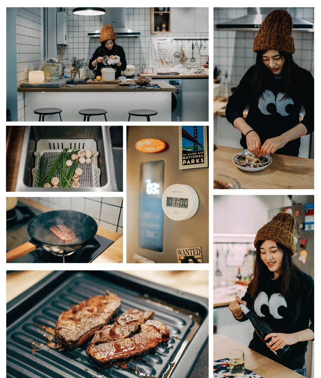 57㎡北漂二手房大翻身,开放式北欧厨房成亮点-113