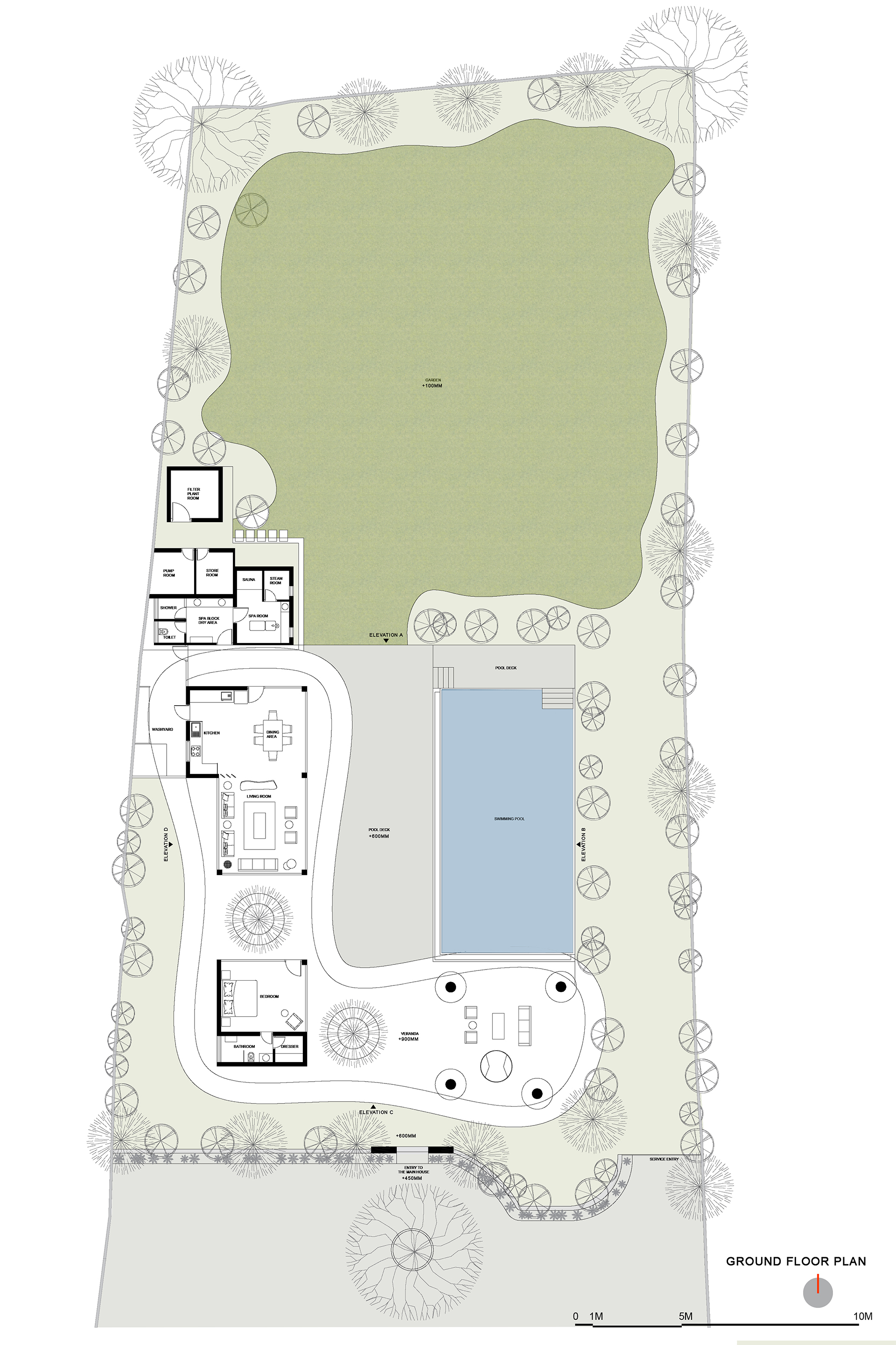 阳台屋丨印度丨Studio Espaazo-22