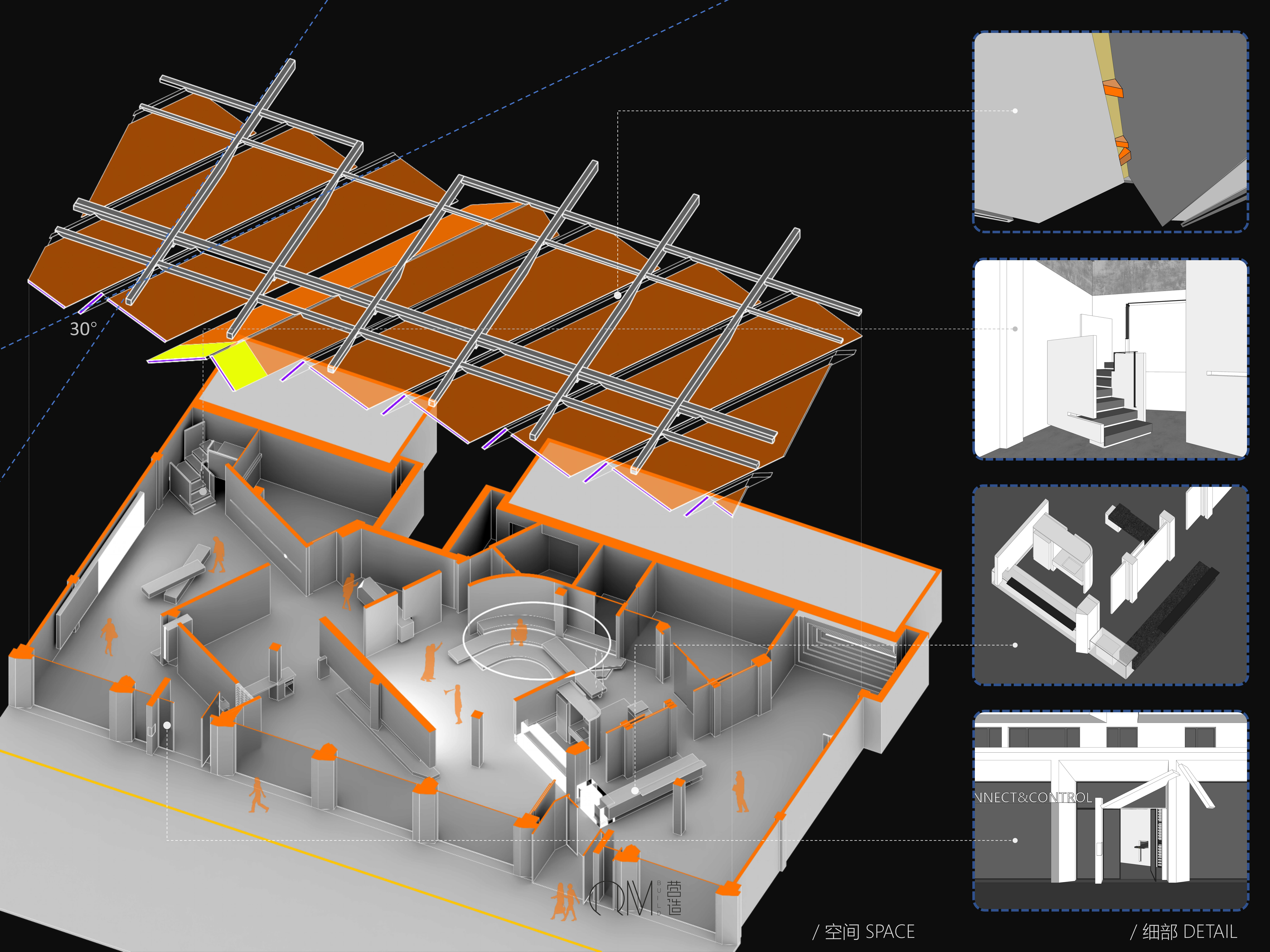 城市“缝合”线·上海灯光概念展厅丨中国上海丨北京营造清美空间设计事务所-12
