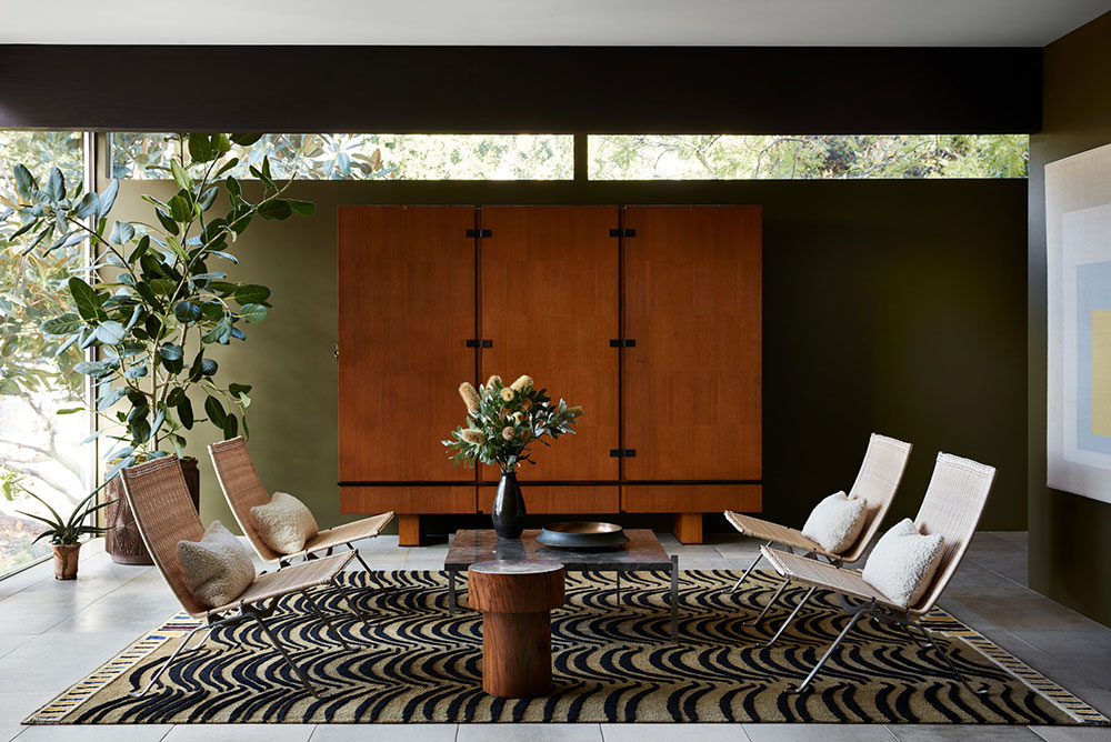 好莱坞山庄的时尚中世纪别墅-5