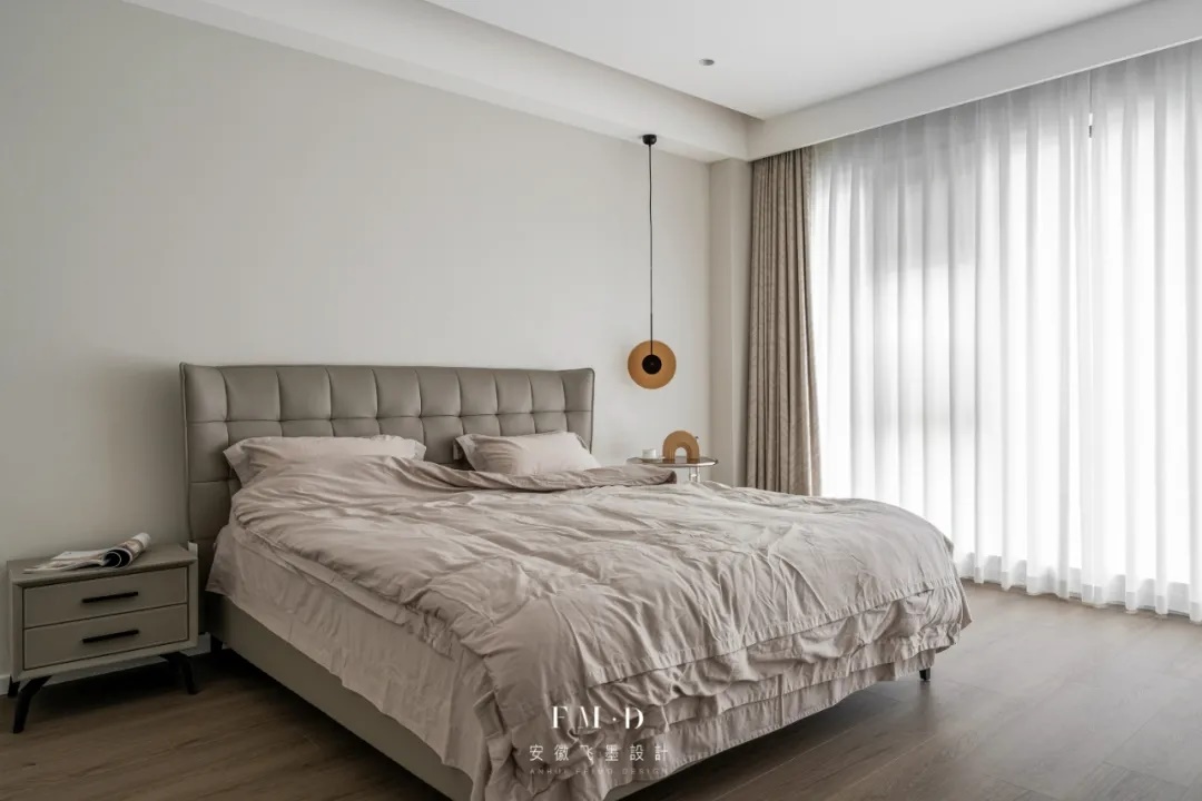 《银河》· 极简现代空间设计丨中国合肥丨安徽飞墨设计-45