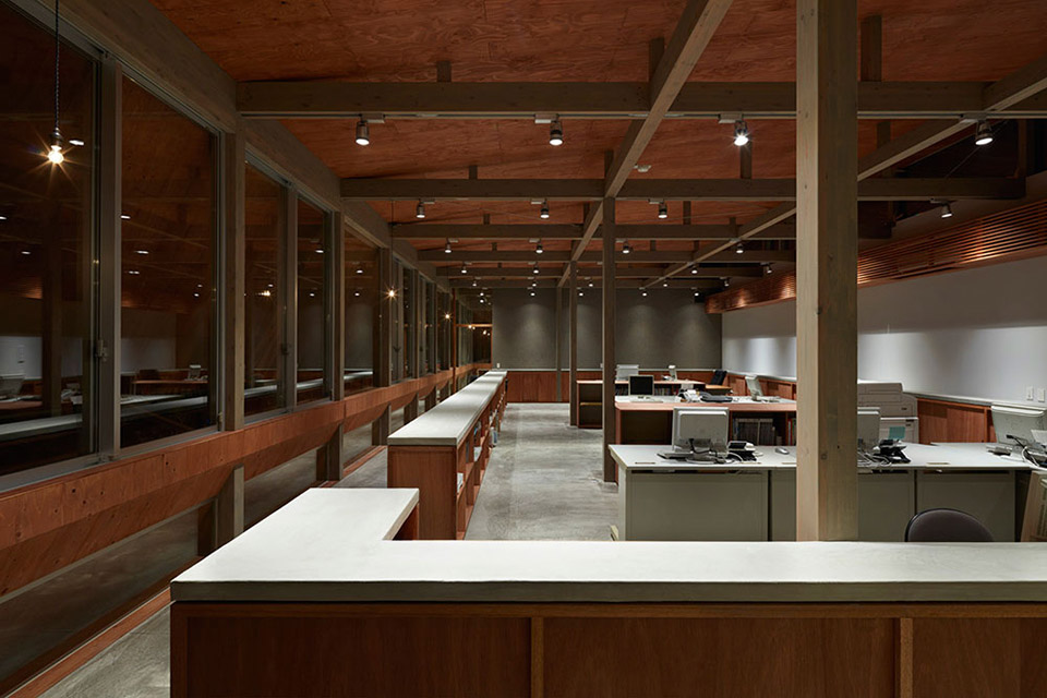 日本德岛办公室 / OHArchitecture-44