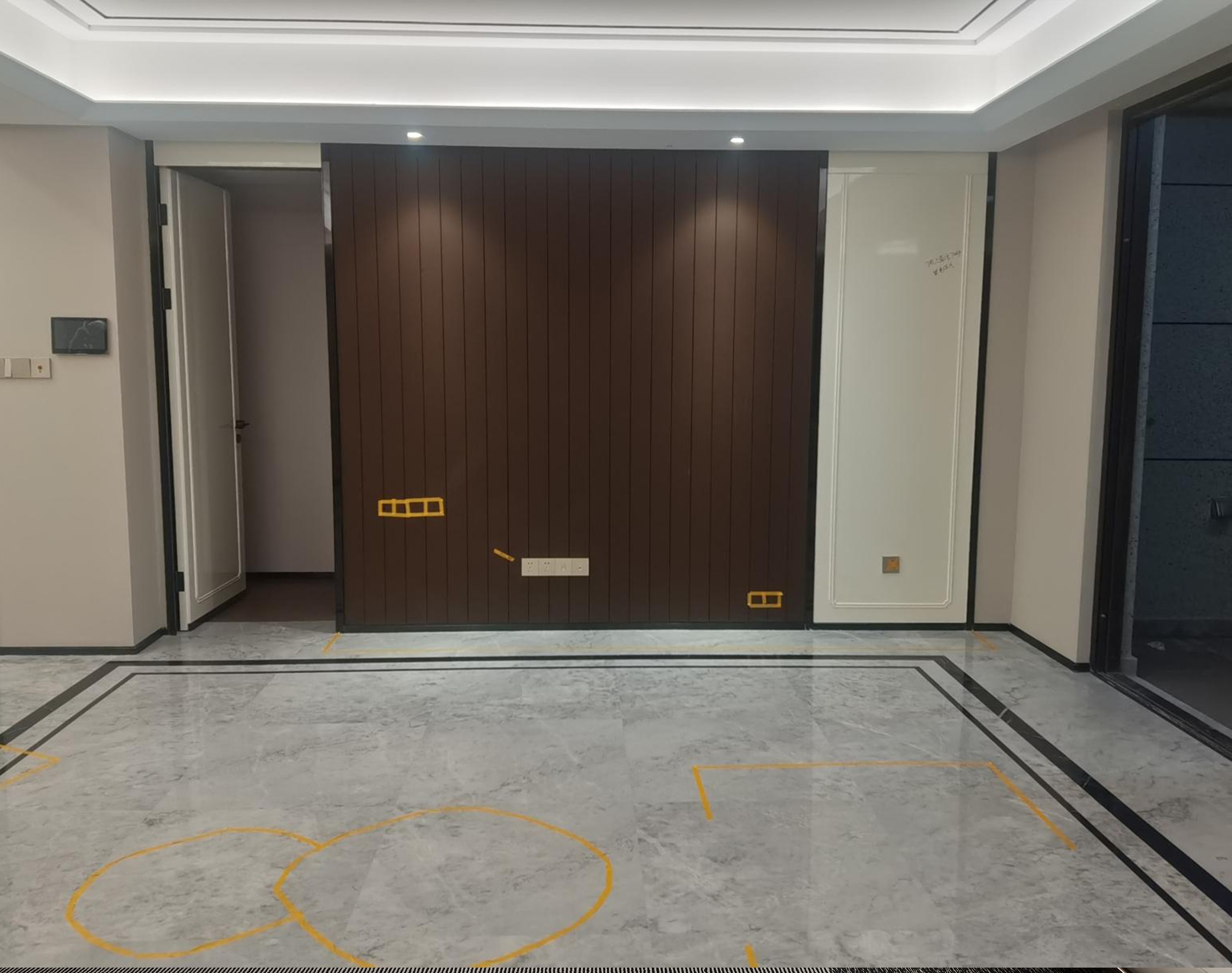 别样美学 · 杭州九龙仓天荟现代简约家居设计丨中国杭州丨朴森全案设计-7