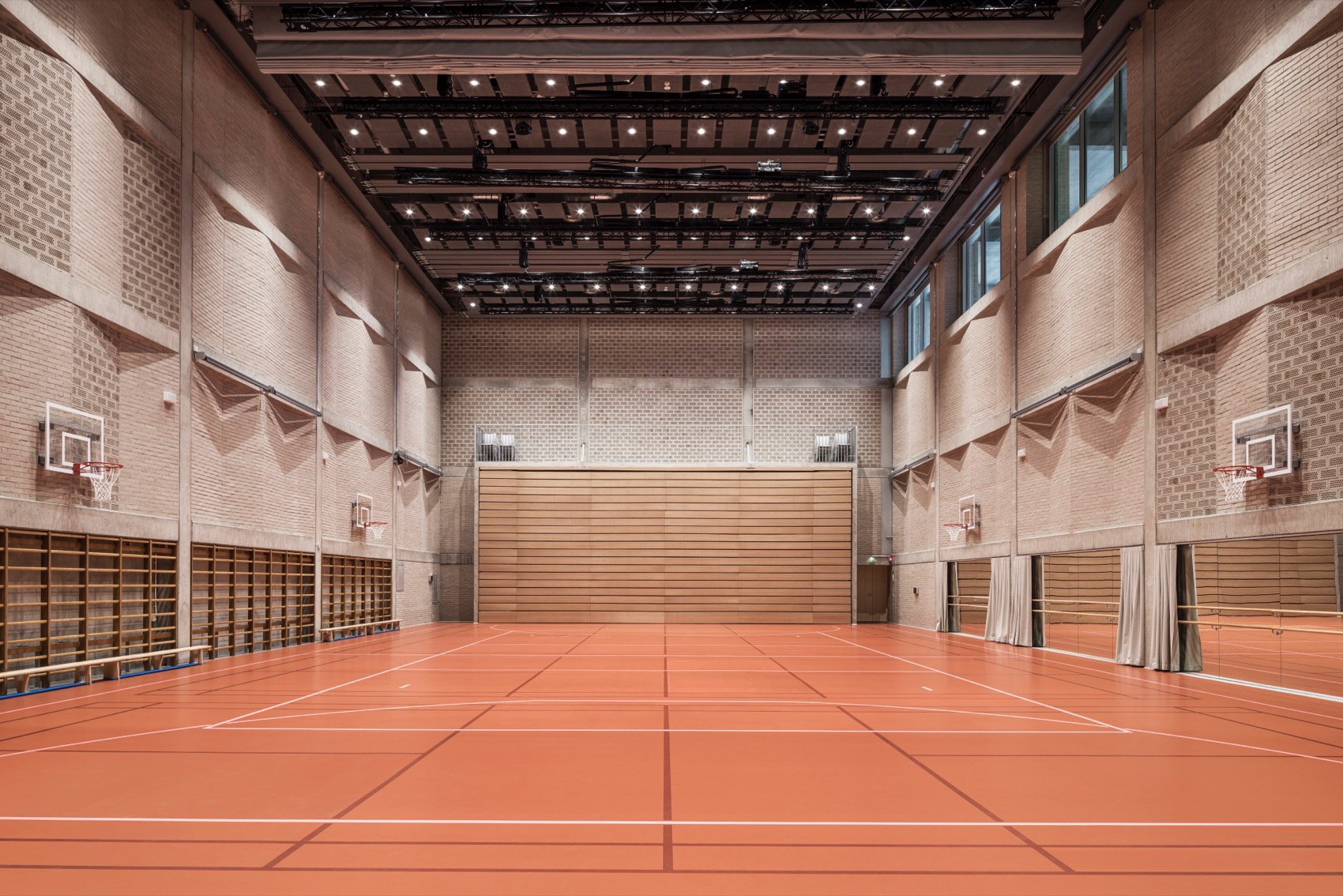 Monio 高中兼文化中心丨芬兰丨AOR Architects-68