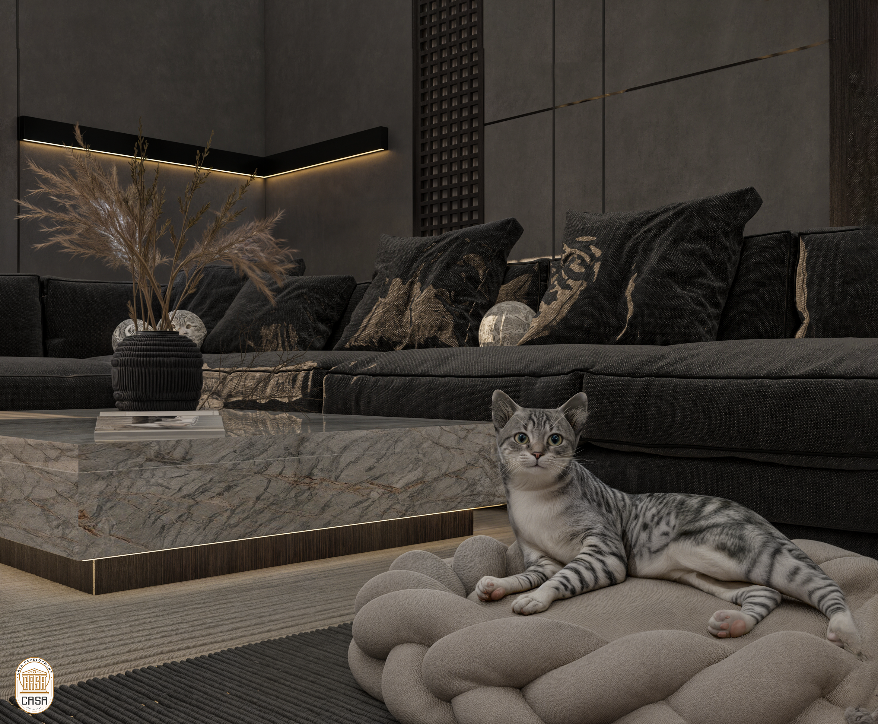 黑暗情绪接待设计丨Casa Development-5