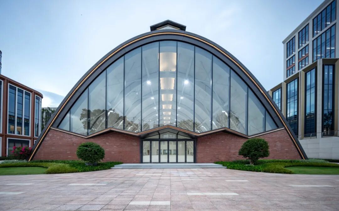 设计赋能，成就建筑美学典范▎华为广东区域总部-49