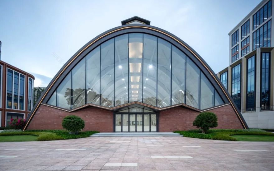 设计赋能,成就建筑美学典范▎华为广东区域总部-49