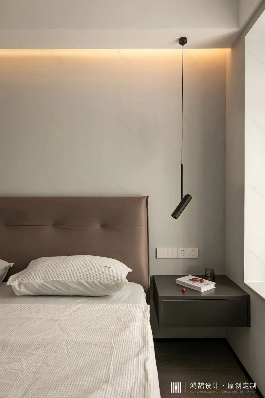 97㎡现代风,潮玩手办与书香之气融合出一个有爱的家-44