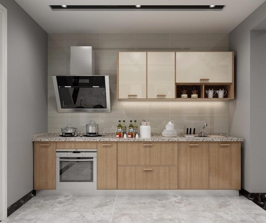 雅居橱柜展厅 | 意式极简全屋定制设计-6