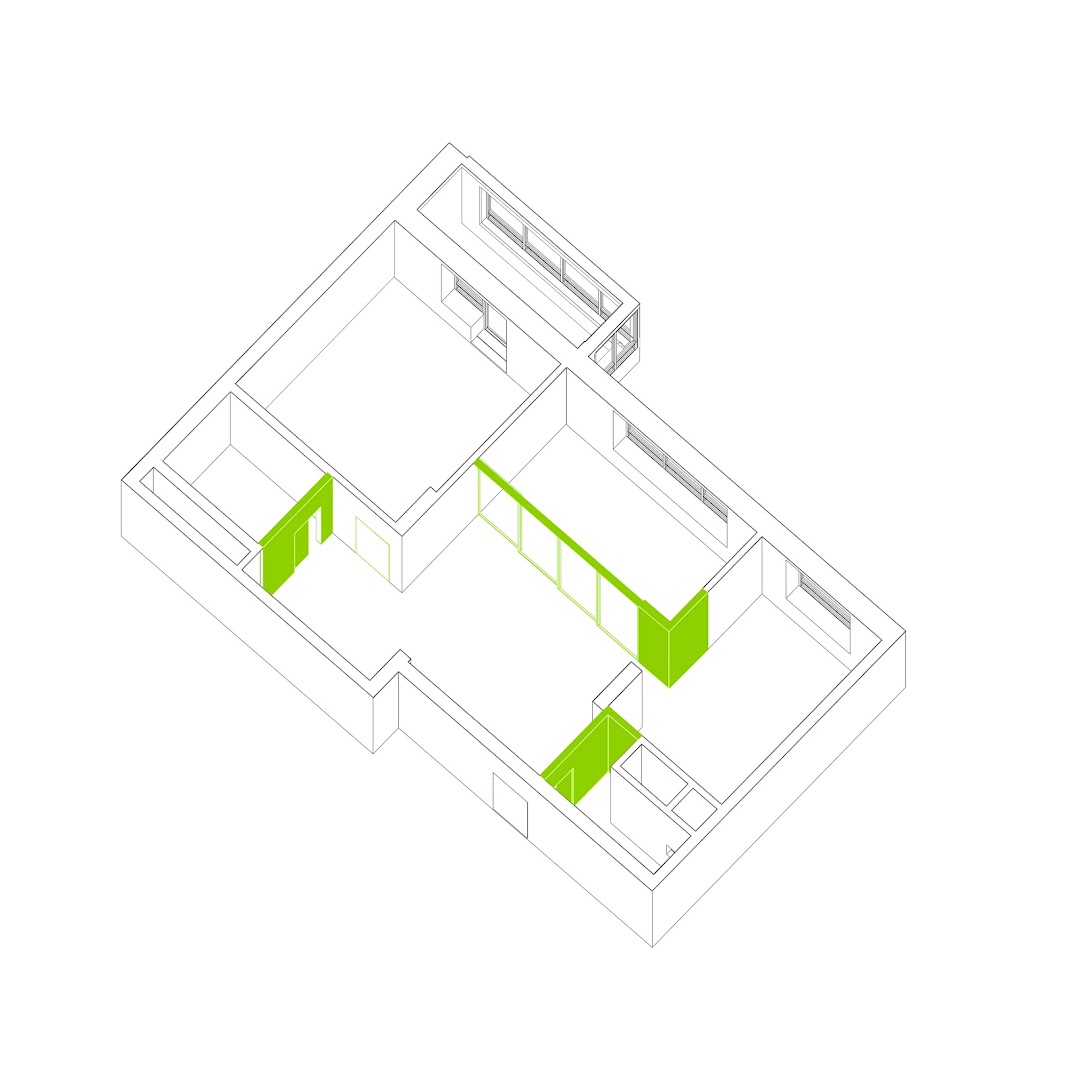 米佐公寓丨俄罗斯莫斯科丨Manu bureau-10