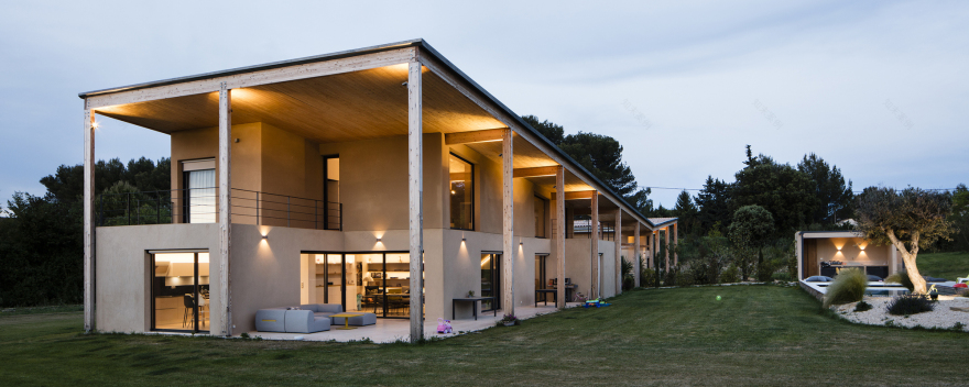 在艾克斯普罗旺斯的两处住宅丨法国马赛丨PAN Architecture-30