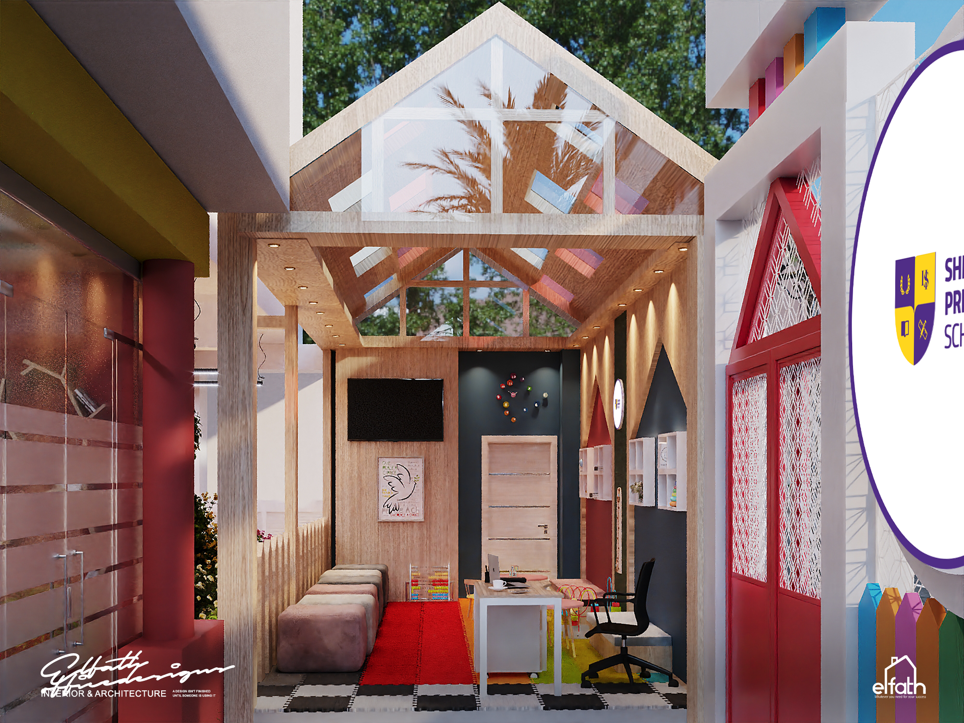 School interior & architecture design-3