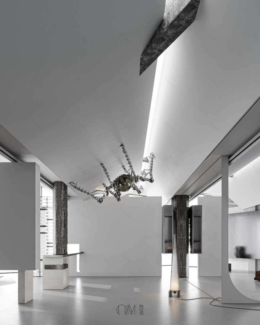 城市“缝合”线·上海灯光概念展厅丨中国上海丨北京营造清美空间设计事务所-23