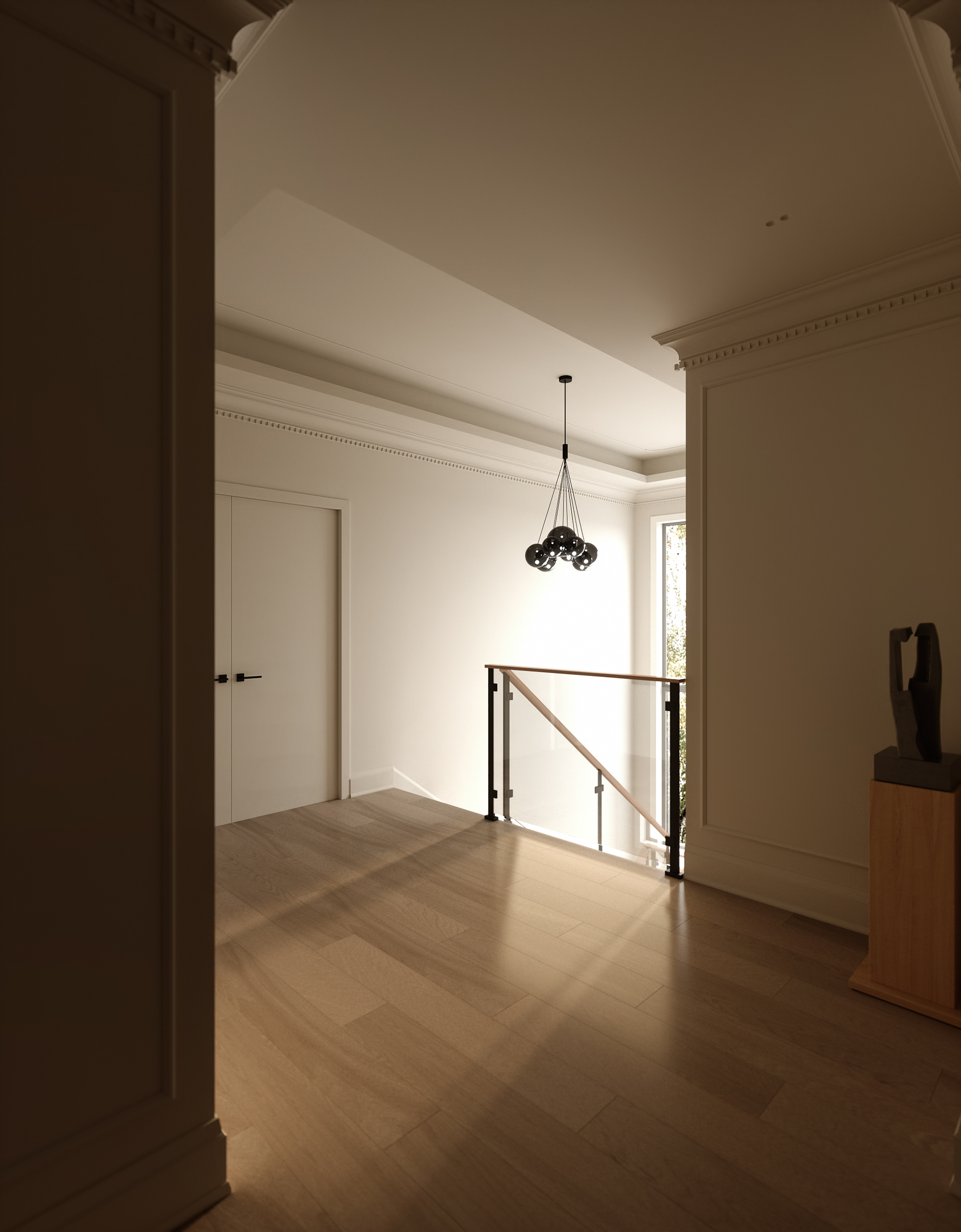 新泽西450平方米住宅室内设计丨美国新泽西丨ADD DESIGN-60