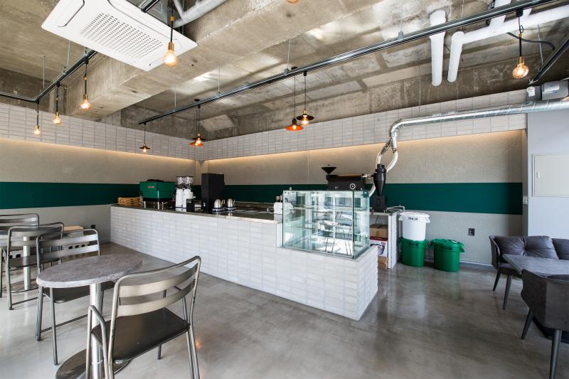 简约清新 18 坪咖啡厅-4