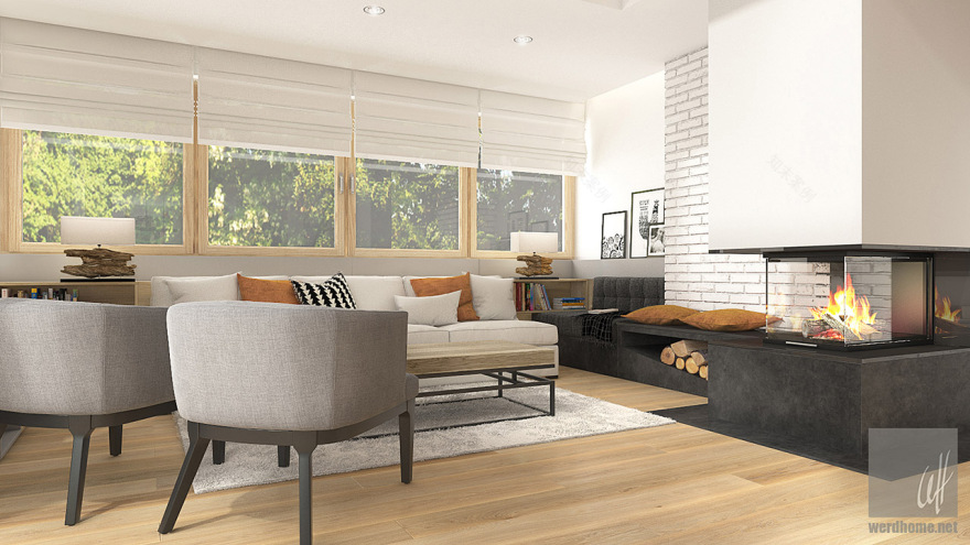 WERDHOME · Dom w górach(山中住宅)-15