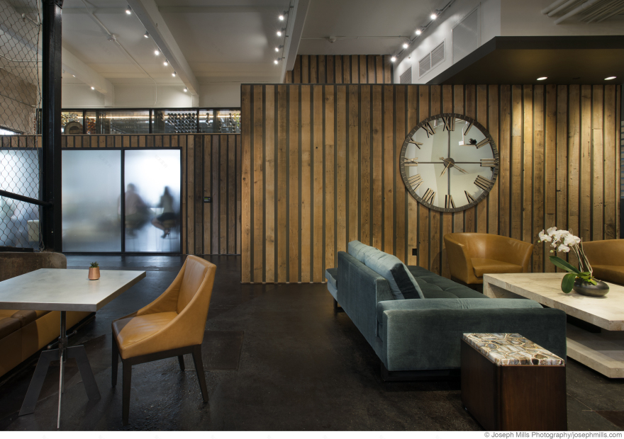 BP Lower 48 | Fitzsimmons Architects 打造现代办公空间-11