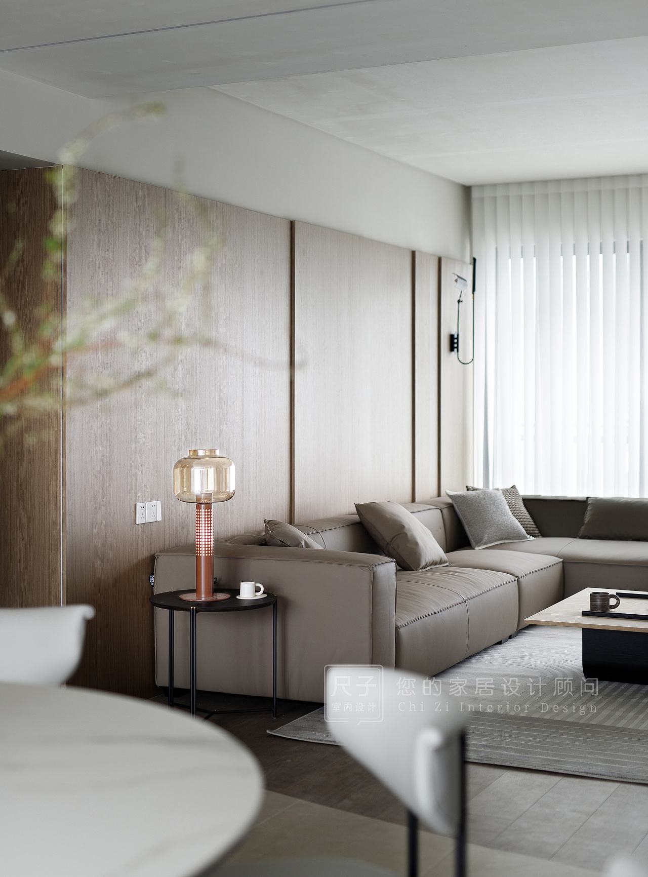 简约侘寂风家居设计丨中国深圳丨尺子室内设计-26