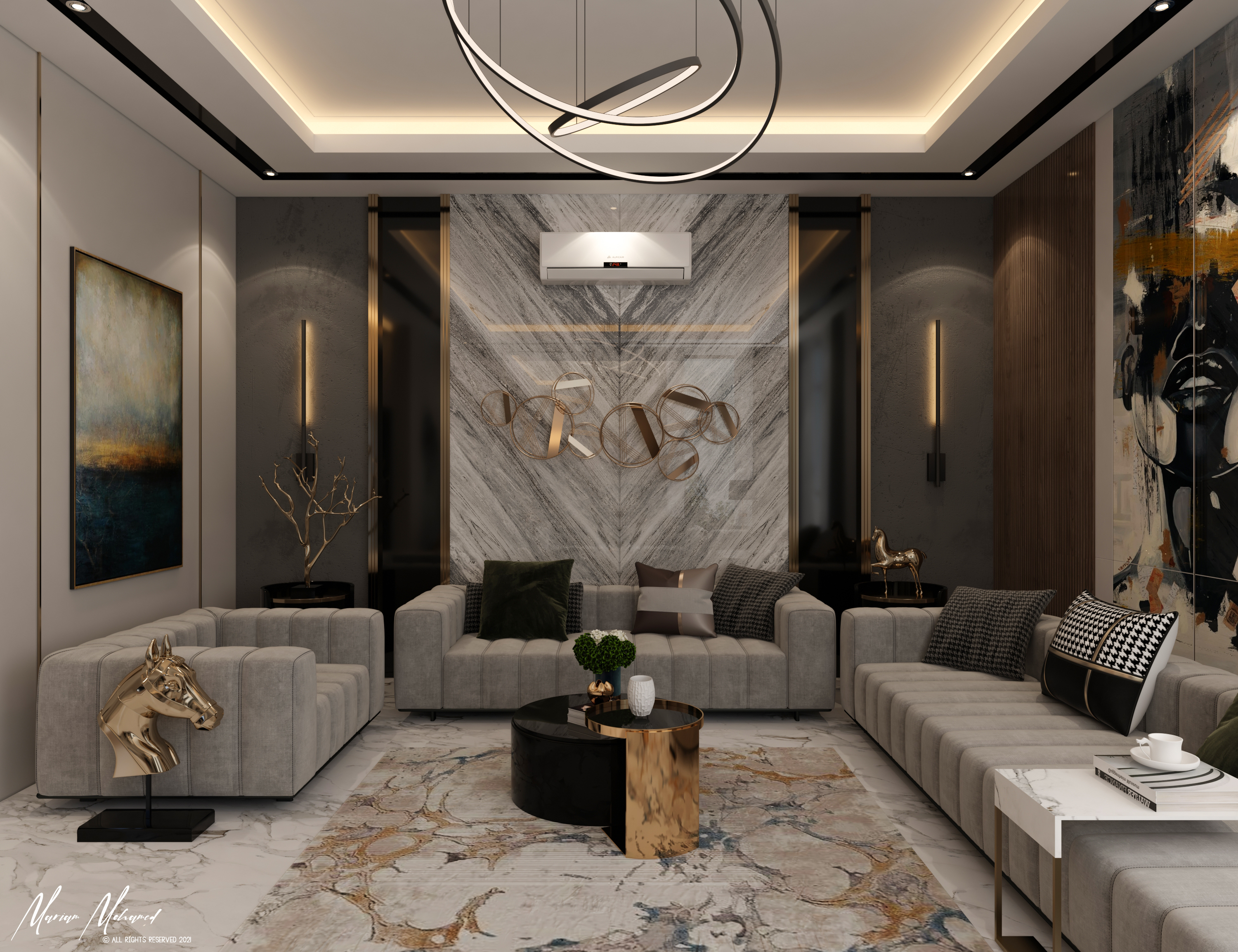 男士环境设计丨Ramy helmy designs-1