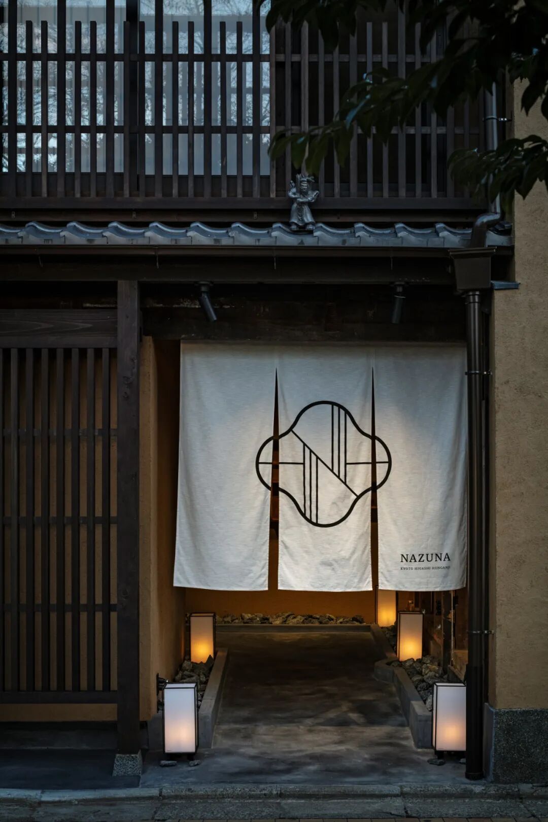 Nazuna Kyoto东本愿寺民宿丨日本京都丨Studio Aluc-26