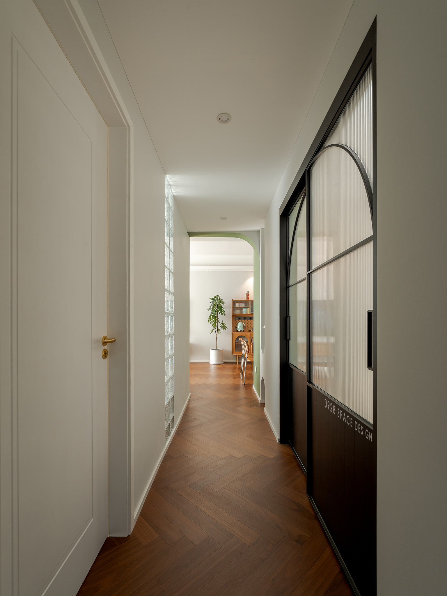 复古风住宅设计-94