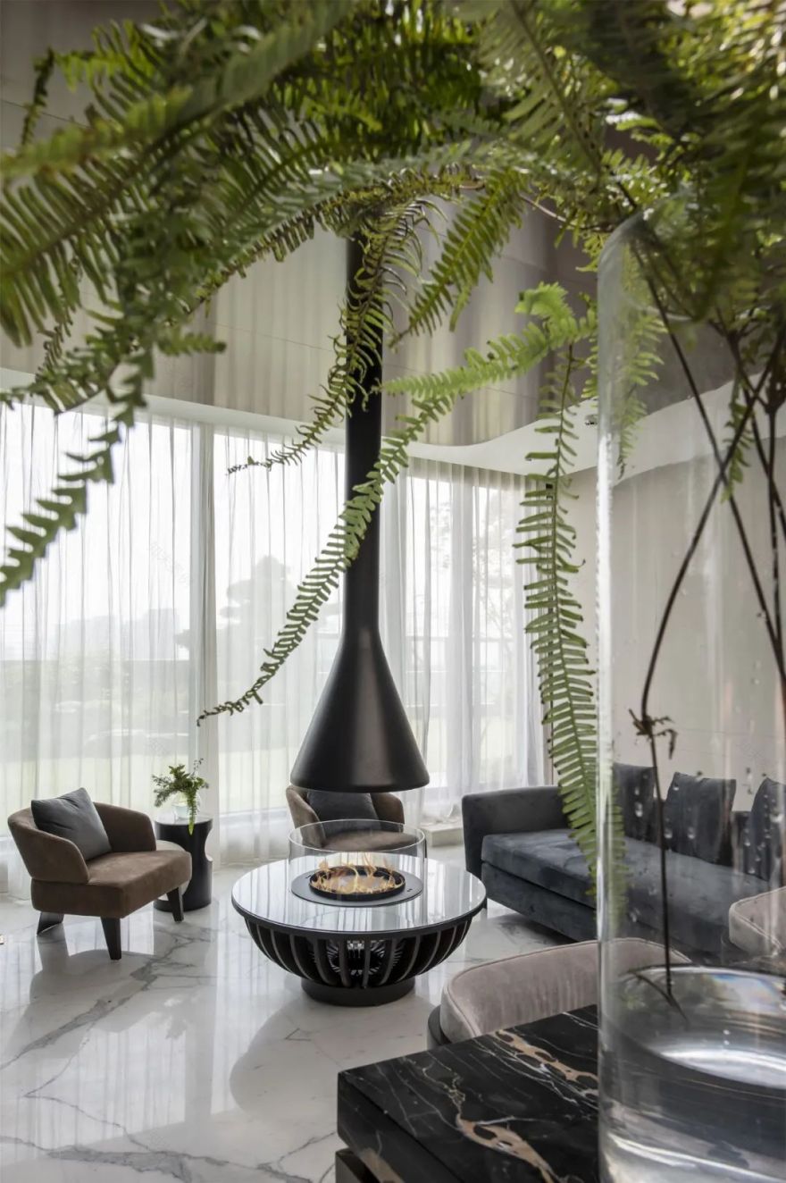 盛旺矿业企业会馆 | 海天一色的人与自然和谐共生-25