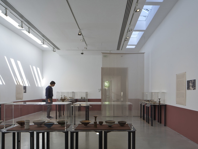 露西·里：陶艺之旅丨英国剑桥丨David Kohn Architects-30