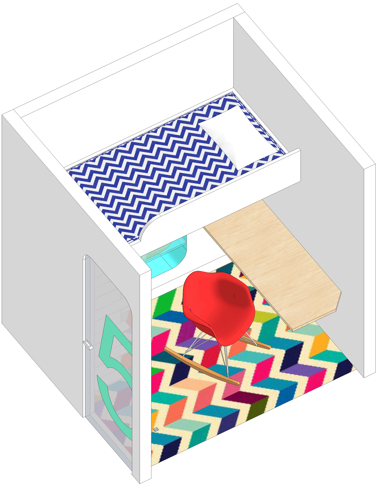 Megabudka:旧金山的共享居住空间丨美国丨安娜·布尔拉科娃等六人-42