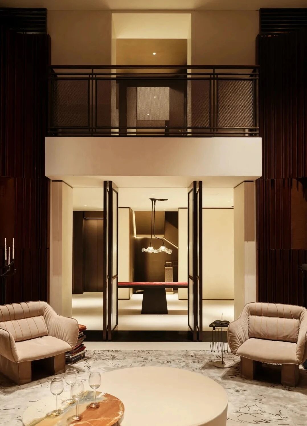 成都万科·高新锦曜丨中国成都丨深圳市梵一舍室内装饰设计有限公司等-126