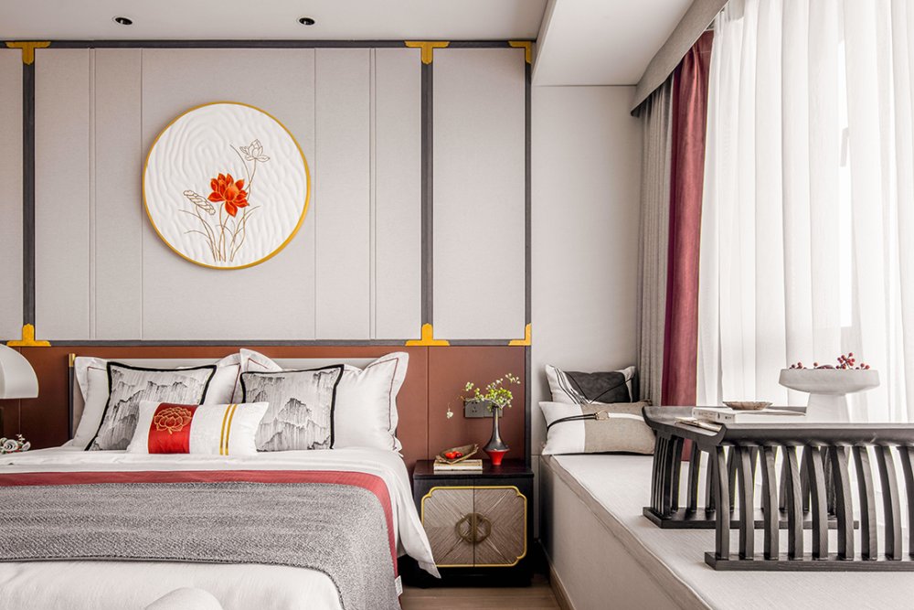 上坤·檀悦府样板房丨中国汕头丨深圳市派尚环境艺术设计有限公司-68