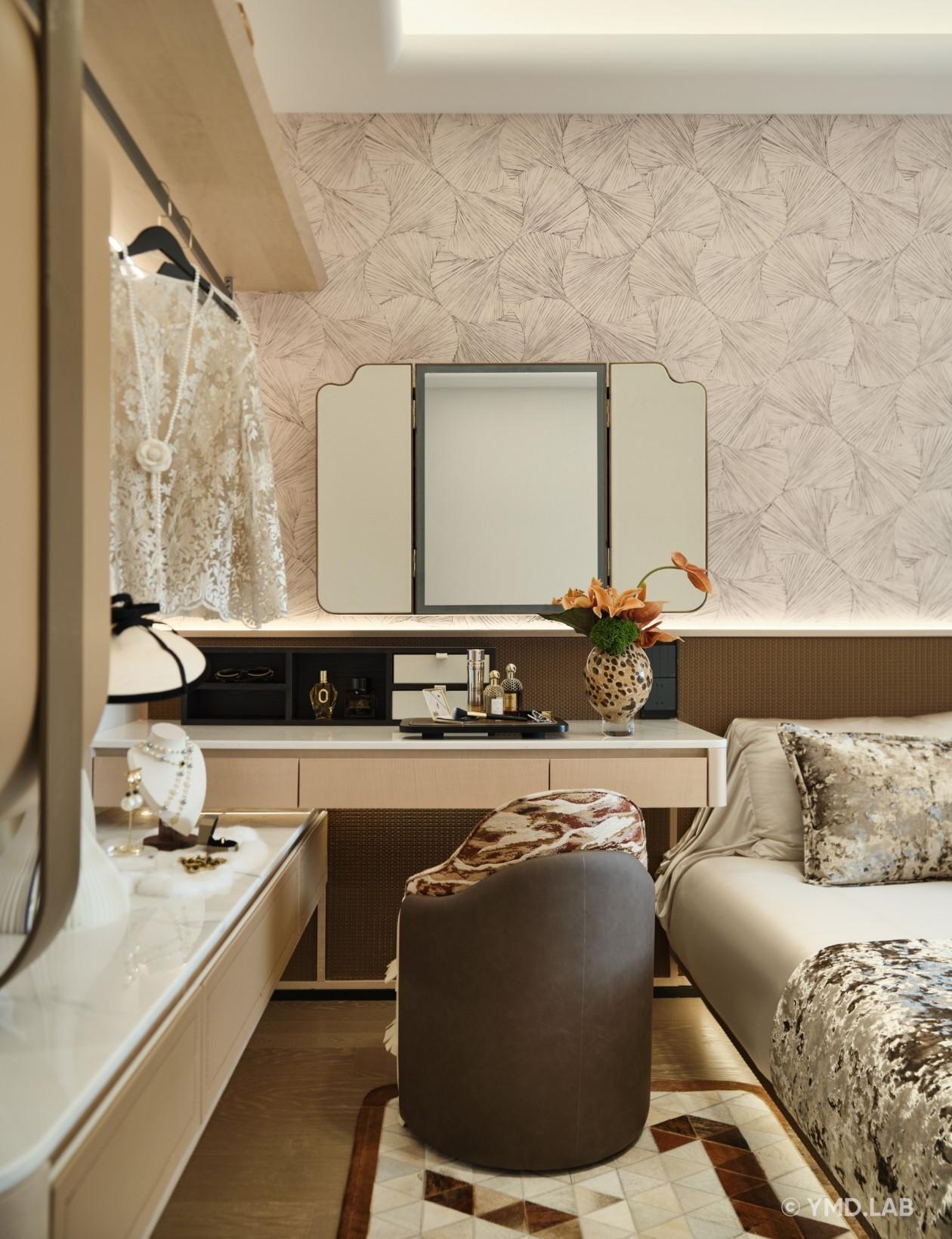 上海星耀翠湾99㎡样板间丨岳蒙设计-17