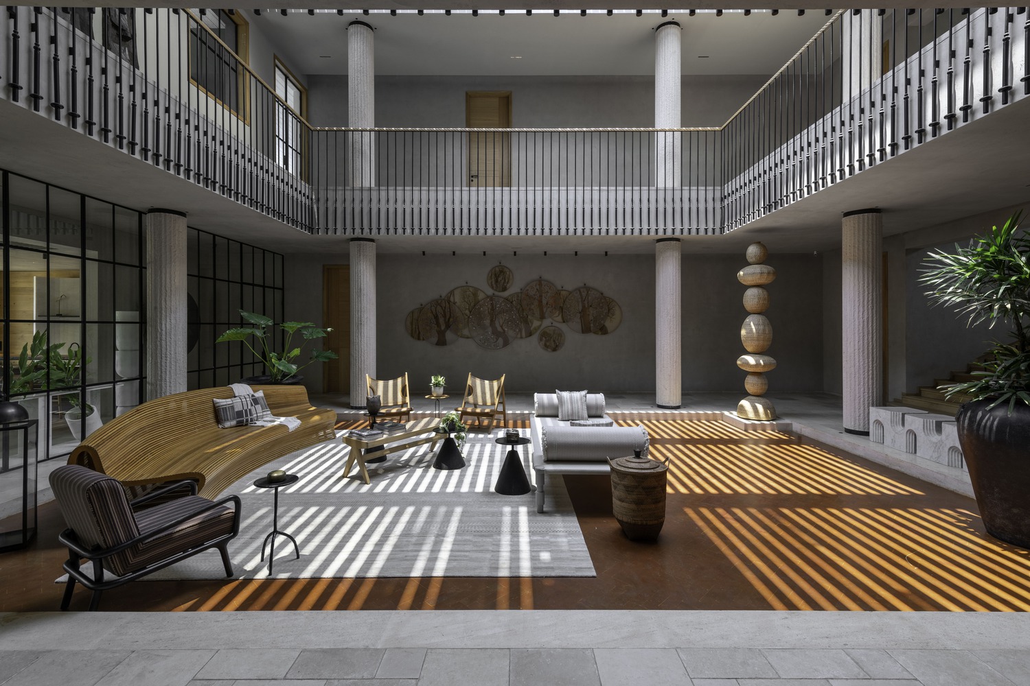 印度k屋丨工作室设计N领域-15