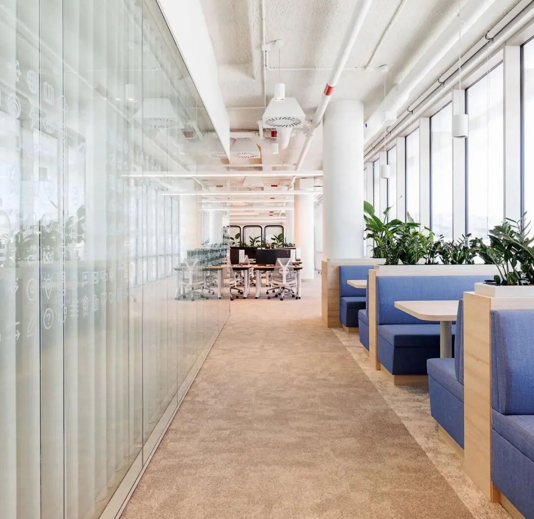 美国Cloudflare里斯本总部丨葡萄牙里斯本丨Openbook,Gensler-64