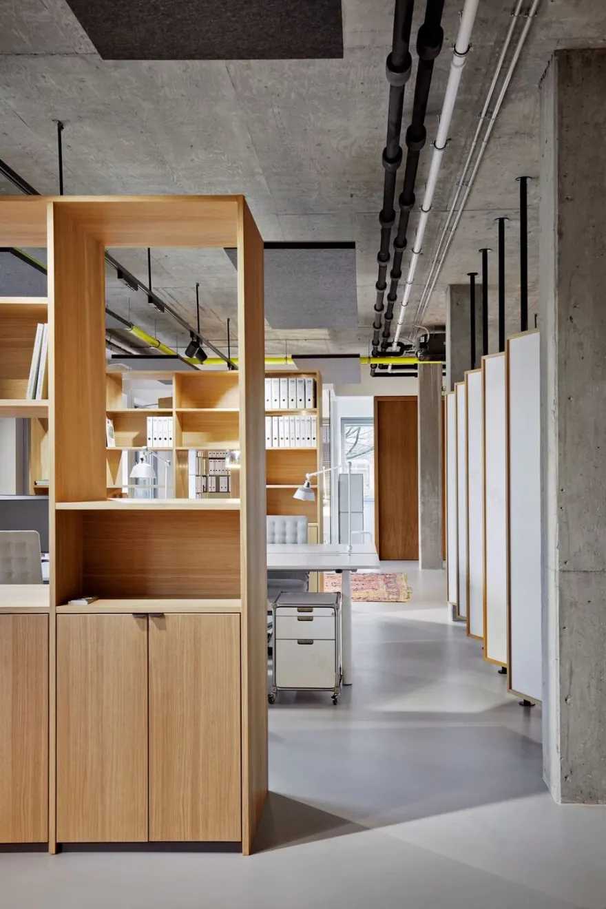 德国 HIT 科技园办公室· Ply Atelier 的灵动协作空间-39