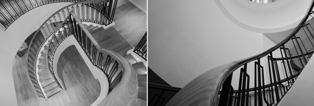 陆家嘴顶层私宅，舞者般的旋转楼梯-31