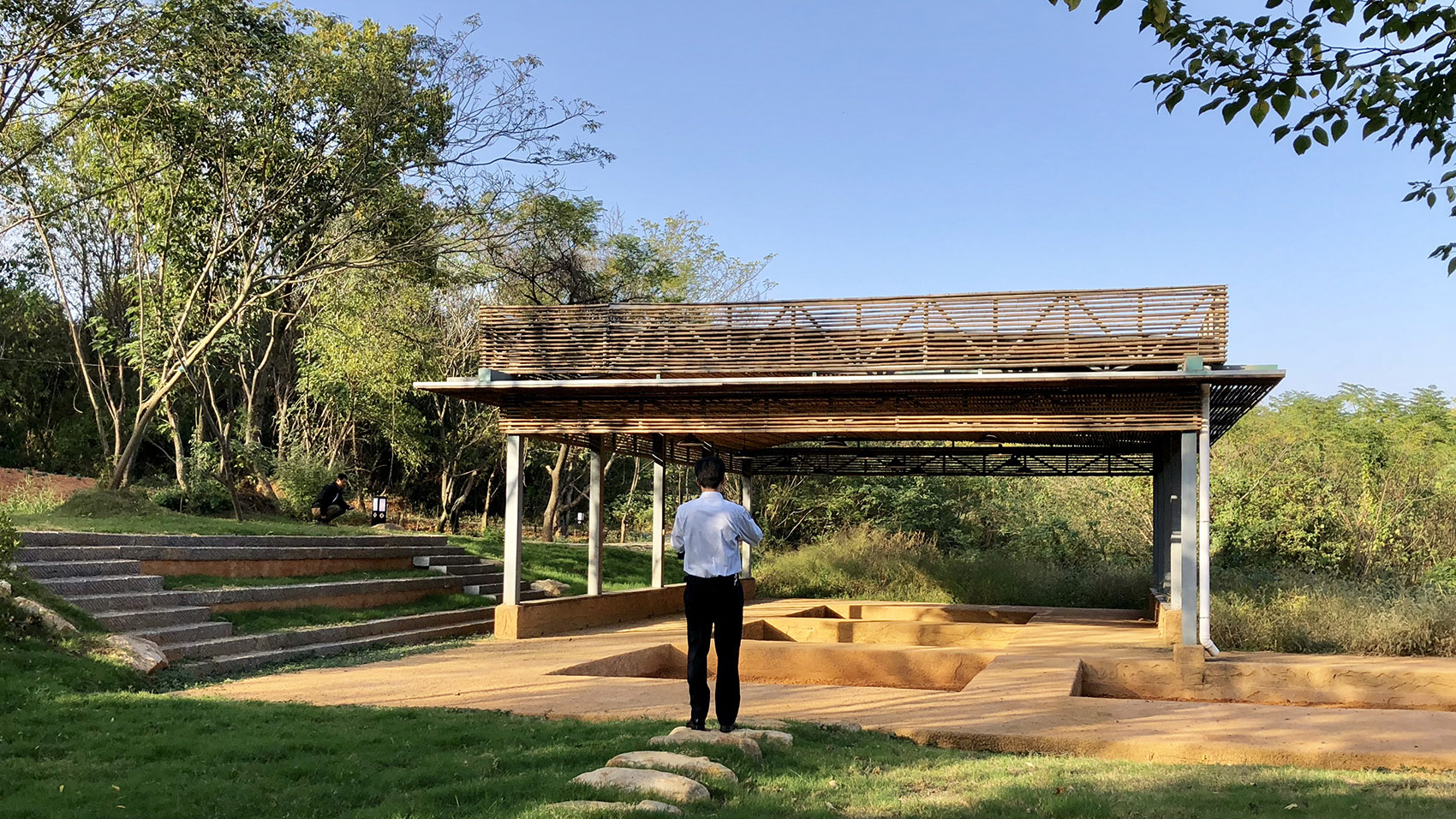 武汉盘龙城国家遗址公园模拟考古互动体验区丨中国武汉丨北京建工建筑设计研究院,辑禾设计工作室-52